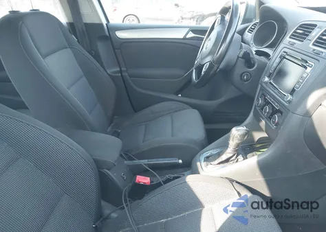 2013 Volkswagen Golf 2.0L Tdi 4-Door from USA, damaged, VIN WVWDM7AJ1DW038877